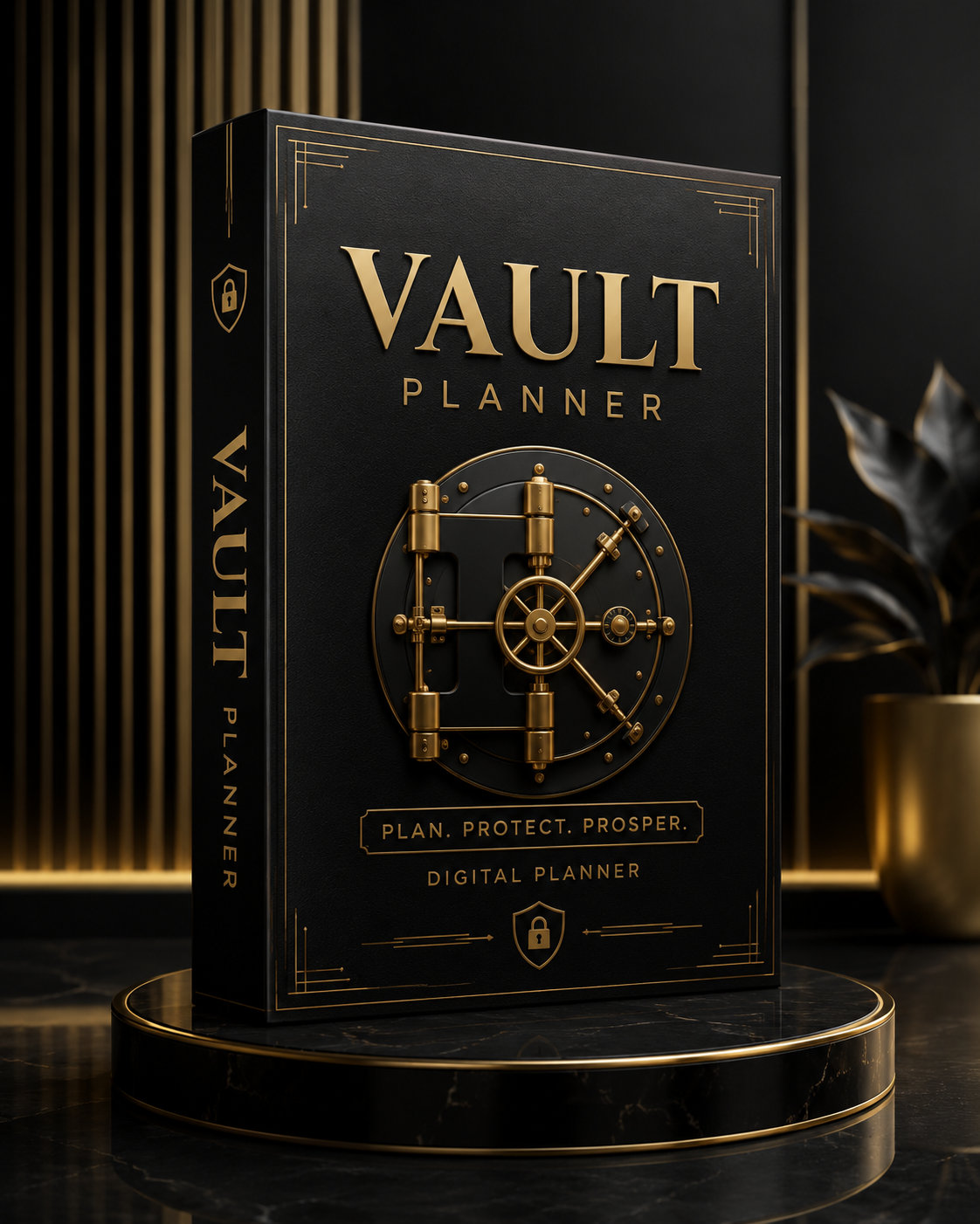 HIDDEN ASSETS VAULT PLANNER