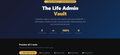 "The Life Admin Vault"
