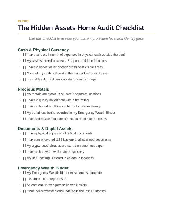 HIDDEN ASSETS